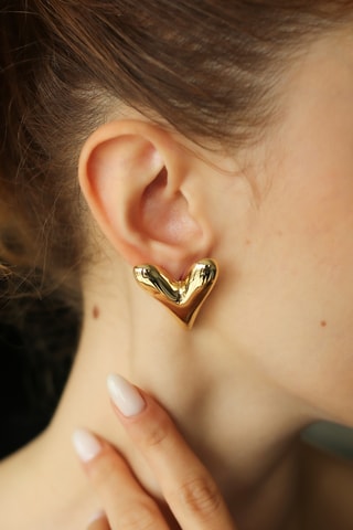 Boucles d’oreilles - Plaqué or jaune