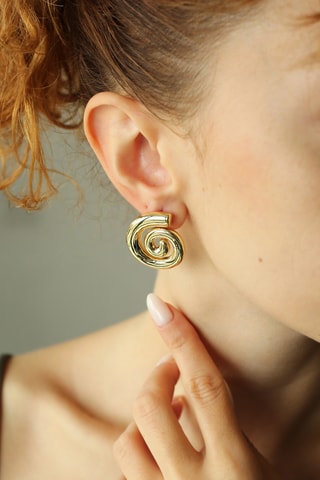 Boucles d’oreilles - Plaqué or jaune