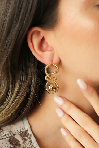 Boucles d’oreilles - Plaqué or jaune