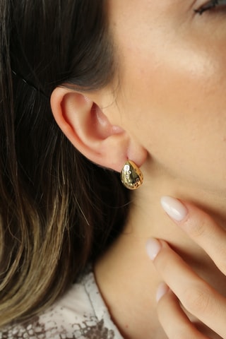 Boucles d’oreilles - Plaqué or jaune