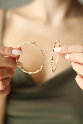 Créoles - Plaqué or jaune