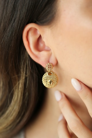 Boucles d’oreilles - Plaqué or jaune