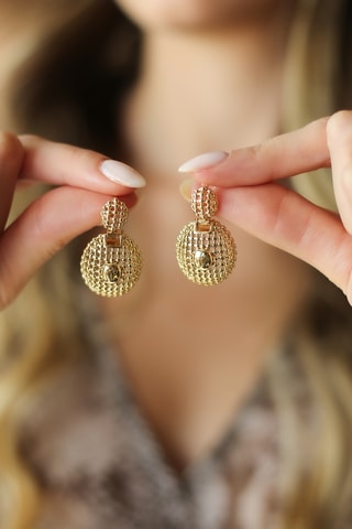 Boucles d’oreilles - Plaqué or jaune