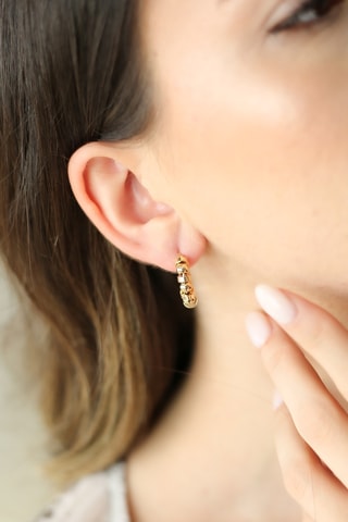 Créoles - Plaqué or jaune