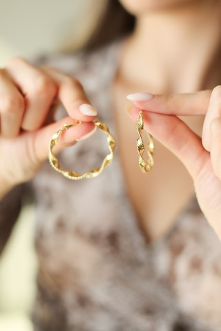 Créoles - Plaqué or jaune