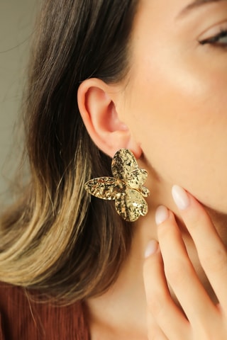 Boucles d’oreilles - Plaqué or jaune