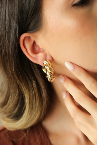 Créoles - Plaqué or jaune