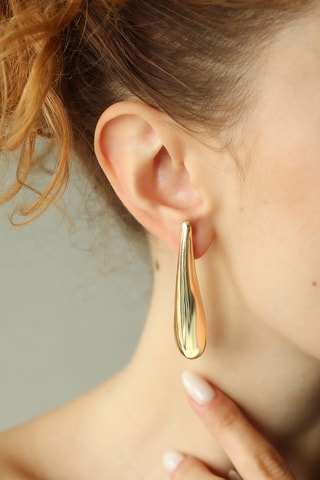 Boucles d’oreilles - Plaqué or jaune