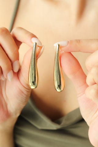 Boucles d’oreilles - Plaqué or jaune