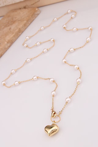 Collier - Plaqué or jaune