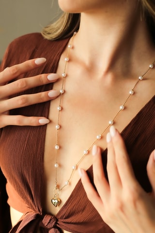 Collier - Plaqué or jaune