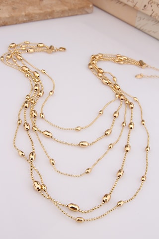 Collier - Plaqué or jaune 