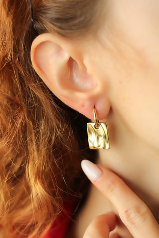 Créoles - Plaqué or jaune