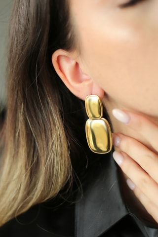 Boucles d’oreilles - Plaqué or jaune