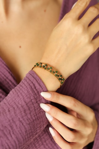 Jonc - Plaqué or jaune