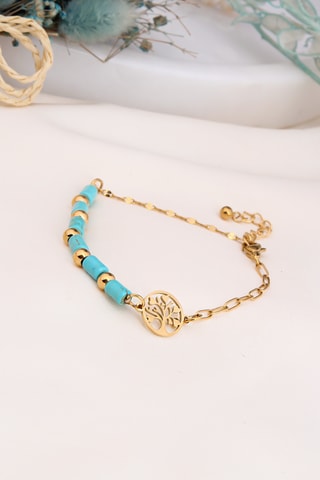 Bracelet - Plaqué or jaune