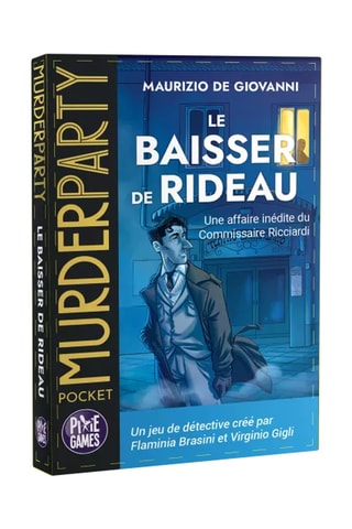 Murder Party Pocket : Le Baisser de Rideau - Dès 12 ans