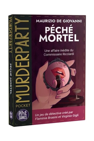 Murder Party Pocket : Péché Mortel - Dès 12 ans