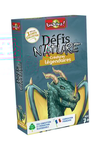 Défis Nature Créatures Légendaires Bioviva - Dès 7 ans