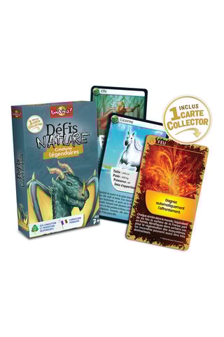 Défis Nature Créatures Légendaires Bioviva - Dès 7 ans