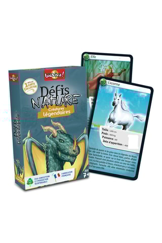 Défis Nature Créatures Légendaires Bioviva - Dès 7 ans