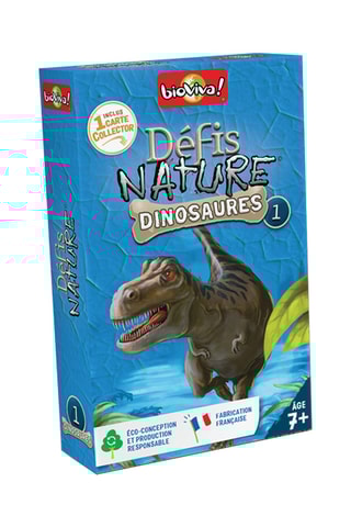 Défis Nature Dinosaures 1 Bioviva - Dès 7 ans
