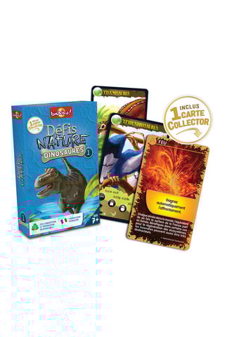 Défis Nature Dinosaures 1 Bioviva - Dès 7 ans
