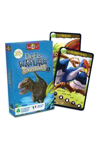 Défis Nature Dinosaures 1 Bioviva - Dès 7 ans
