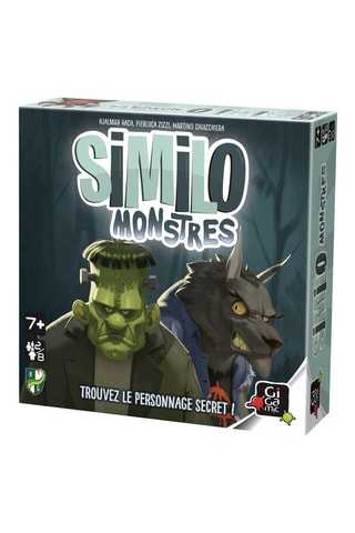 Similo monstres - Dès 7 ans