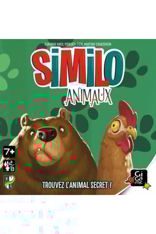 Similo animaux - Dès 7 ans