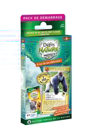 Pack De Démarrage Défis Nature Protect Gorille - Dès 7 ans