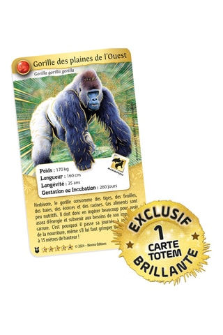 Pack De Démarrage Défis Nature Protect Gorille - Dès 7 ans