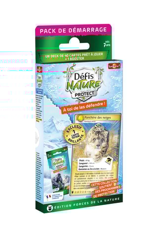 Pack De Démarrage Défis Nature Protect Panthère des Neiges - Dès 7 ans