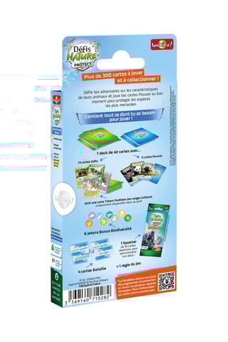 Pack De Démarrage Défis Nature Protect Panthère des Neiges - Dès 7 ans