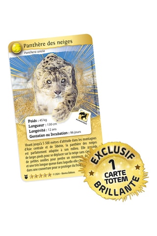 Pack De Démarrage Défis Nature Protect Panthère des Neiges - Dès 7 ans