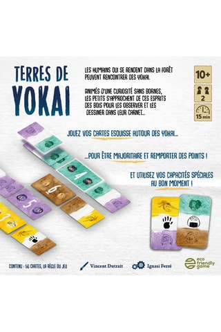Terres de yokai - Dès 10 ans