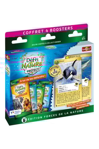 Coffret jeu éducatif Orque et Requin - Dès 7 ans