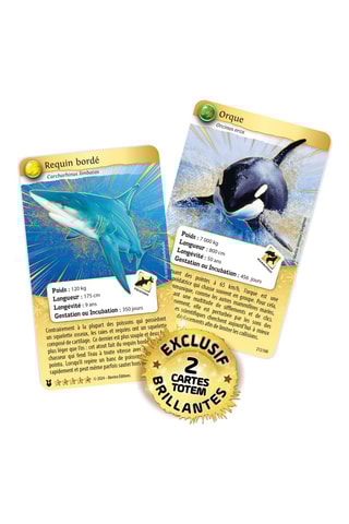 Coffret jeu éducatif Orque et Requin - Dès 7 ans