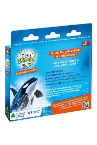 Coffret jeu éducatif Orque et Requin - Dès 7 ans