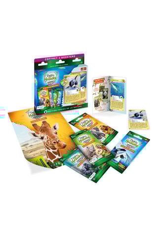 Coffret jeu éducatif Orque et Requin - Dès 7 ans