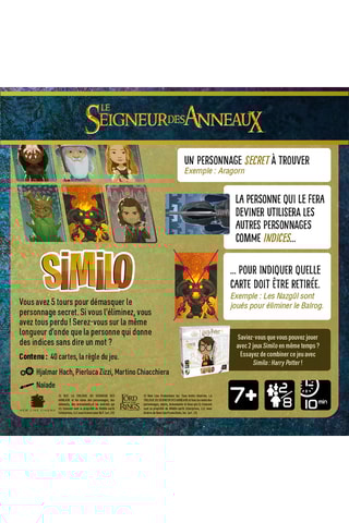 Similo Le Seigneur des anneaux - Dès 7 ans