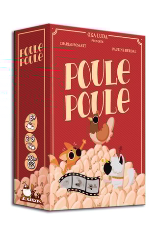 Poule-poule - Dès 8 ans