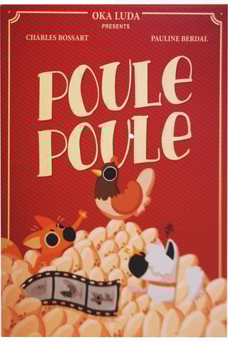 Poule-poule - Dès 8 ans