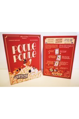 Poule-poule - Dès 8 ans