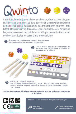 Qwinto - Dès 8 ans