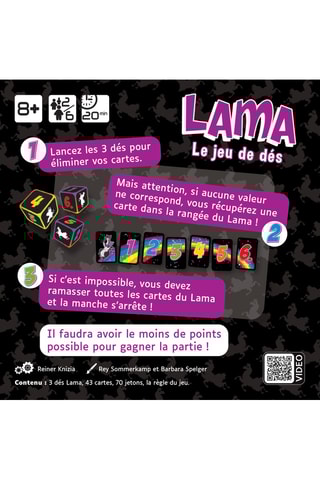 Lama - Dès 8 ans