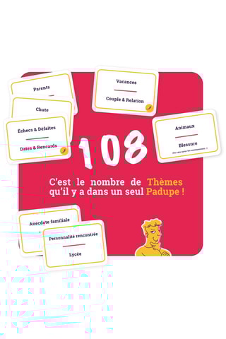 Padupe - Dès 16 ans