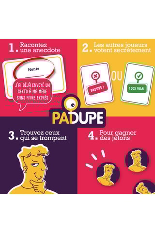 Padupe - Dès 16 ans