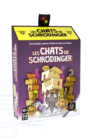 Les chats de schrodinger - Dès 10 ans