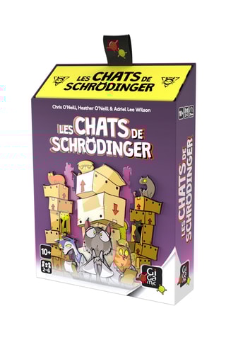 Les chats de schrodinger - Dès 10 ans